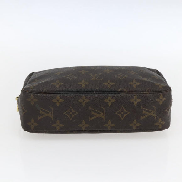 LOUIS VUITTON Monogram Trousse Toilette 23 Clutch Bag M47524 LV Auth 173569