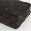 LOUIS VUITTON Monogram Trousse Toilette 23 Clutch Bag M47524 LV Auth 173569-7
