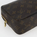 LOUIS VUITTON Monogram Trousse Toilette 23 Clutch Bag M47524 LV Auth 173569-14