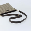 GUCCI GG Supreme Shoulder Bag PVC Beige Gold 388924 Auth 173571-7