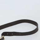 GUCCI GG Supreme Shoulder Bag PVC Beige Gold 388924 Auth 173571-8