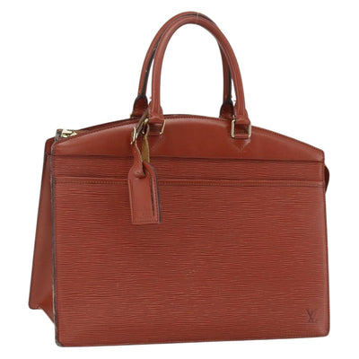 LOUIS VUITTON Epi Riviera Hand Bag Brown M48183 LV Auth 173572