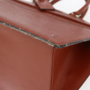 LOUIS VUITTON Epi Riviera Hand Bag Brown M48183 LV Auth 173572-10