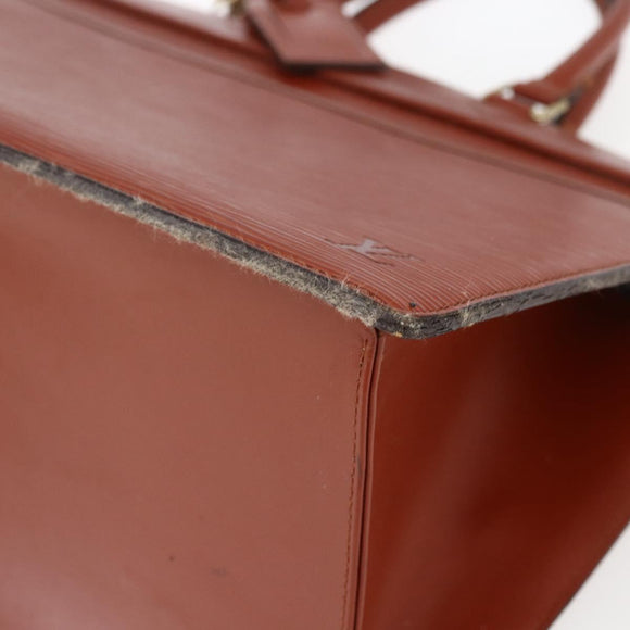 LOUIS VUITTON Epi Riviera Hand Bag Brown M48183 LV Auth 173572