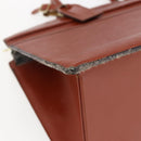 LOUIS VUITTON Epi Riviera Hand Bag Brown M48183 LV Auth 173572-11