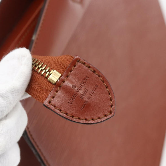 LOUIS VUITTON Epi Riviera Hand Bag Brown M48183 LV Auth 173572