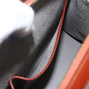 LOUIS VUITTON Epi Riviera Hand Bag Brown M48183 LV Auth 173572-19