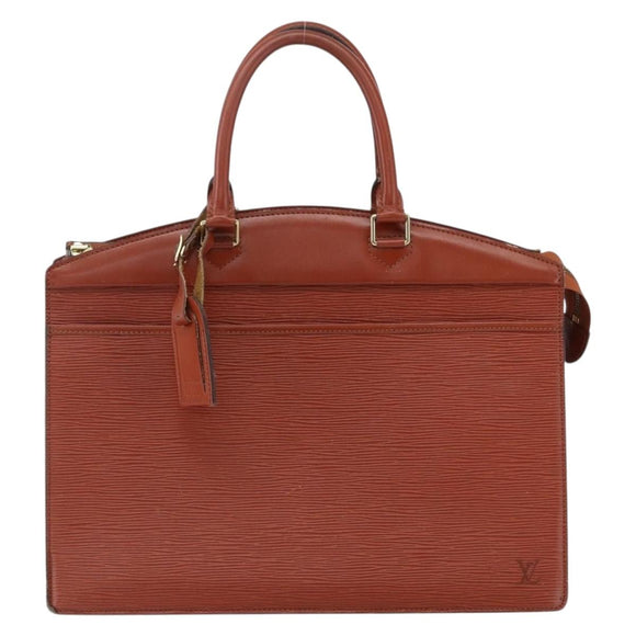 LOUIS VUITTON Epi Riviera Hand Bag Brown M48183 LV Auth 173572