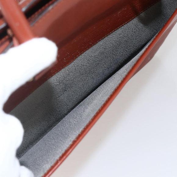 LOUIS VUITTON Epi Riviera Hand Bag Brown M48183 LV Auth 173572