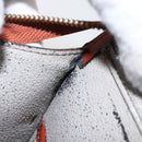 LOUIS VUITTON Epi Riviera Hand Bag Brown M48183 LV Auth 173572-21