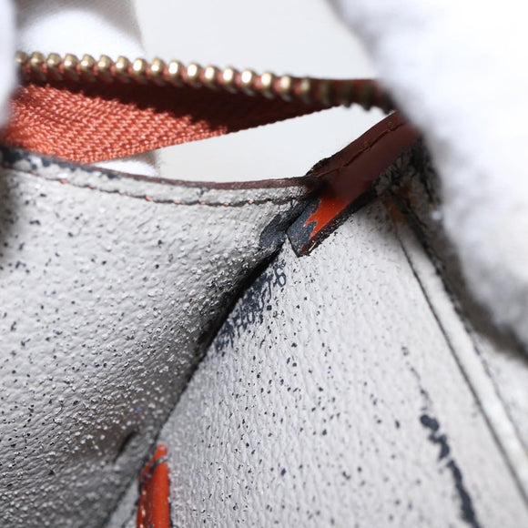 LOUIS VUITTON Epi Riviera Hand Bag Brown M48183 LV Auth 173572