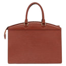 LOUIS VUITTON Epi Riviera Hand Bag Brown M48183 LV Auth 173572-3