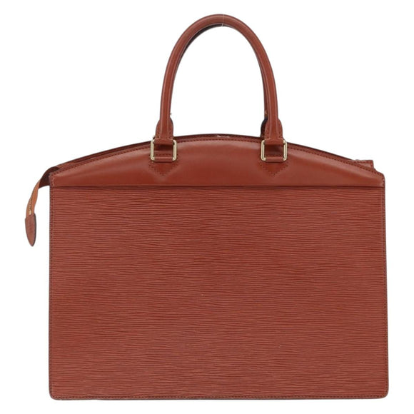 LOUIS VUITTON Epi Riviera Hand Bag Brown M48183 LV Auth 173572