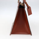 LOUIS VUITTON Epi Riviera Hand Bag Brown M48183 LV Auth 173572-4