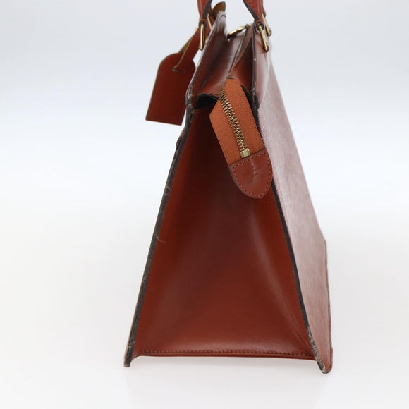 LOUIS VUITTON Epi Riviera Hand Bag Brown M48183 LV Auth 173572