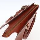 LOUIS VUITTON Epi Riviera Hand Bag Brown M48183 LV Auth 173572-6