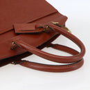 LOUIS VUITTON Epi Riviera Hand Bag Brown M48183 LV Auth 173572-7