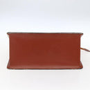LOUIS VUITTON Epi Riviera Hand Bag Brown M48183 LV Auth 173572-9