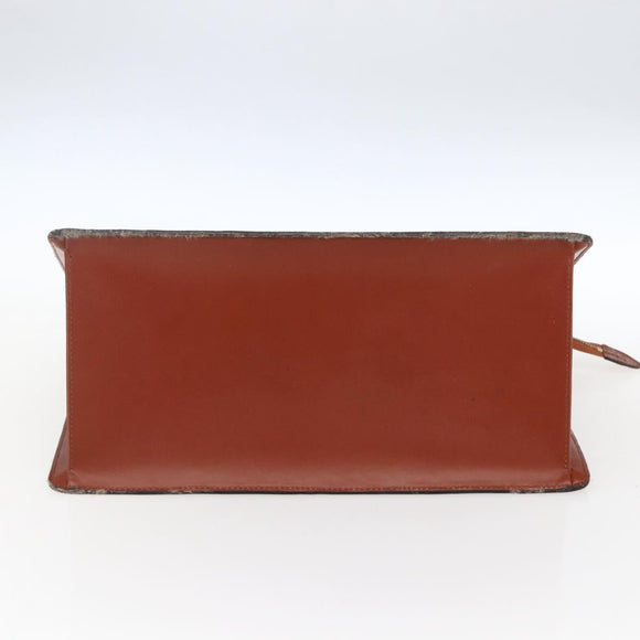 LOUIS VUITTON Epi Riviera Handtas Bruin M48183 LV Auth 173572
