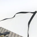 GUCCI GG Supreme Shoulder Bag PVC Navy Gold Auth 173579-8