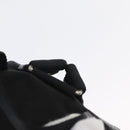 PRADA Backpack Nylon Black Silver Auth 173583-16