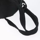 PRADA Backpack Nylon Black Silver Auth 173583-8