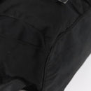 PRADA Backpack Nylon Black Silver Auth 173583-18