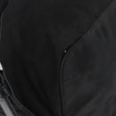 PRADA Backpack Nylon Black Silver Auth 173583-20