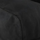 PRADA Backpack Nylon Black Silver Auth 173583-21