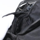 PRADA Backpack Nylon Black Silver Auth 173583-11