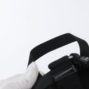 PRADA Backpack Nylon Black Silver Auth 173583-14