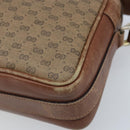 GUCCI Micro GG Supreme Shoulder Bag PVC Beige Gold 001 067 1281 Auth 173586-10