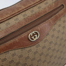 GUCCI Micro GG Supreme Shoulder Bag PVC Beige Gold 001 067 1281 Auth 173586-14