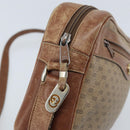GUCCI Micro GG Supreme Shoulder Bag PVC Beige Gold 001 067 1281 Auth 173586-15