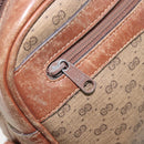 GUCCI Micro GG Supreme Shoulder Bag PVC Beige Gold 001 067 1281 Auth 173586-23