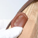 GUCCI Micro GG Supreme Shoulder Bag PVC Beige Gold 001 067 1281 Auth 173586-25