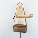 GUCCI Micro GG Supreme Shoulder Bag PVC Beige Gold 001 067 1281 Auth 173586-26