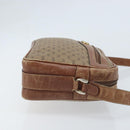 GUCCI Micro GG Supreme Shoulder Bag PVC Beige Gold 001 067 1281 Auth 173586-4