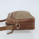 GUCCI Micro GG Supreme Shoulder Bag PVC Beige Gold 001 067 1281 Auth 173586-5