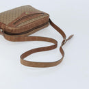 GUCCI Micro GG Supreme Shoulder Bag PVC Beige Gold 001 067 1281 Auth 173586-7