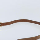 GUCCI Micro GG Supreme Shoulder Bag PVC Beige Gold 001 067 1281 Auth 173586-8