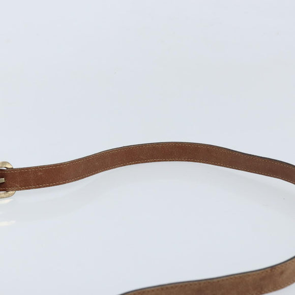 GUCCI Micro GG Supreme Shoulder Bag PVC Beige Gold 001 067 1281 Auth 173586