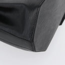 LOUIS VUITTON Epi Sac Depaule GM Shoulder Bag Black M80155 LV Auth 173587-9