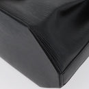 LOUIS VUITTON Epi Sac Depaule GM Shoulder Bag Black M80155 LV Auth 173587-14