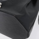 LOUIS VUITTON Epi Sac Depaule GM Shoulder Bag Black M80155 LV Auth 173587-16