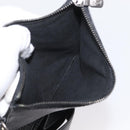 LOUIS VUITTON Epi Sac Depaule GM Shoulder Bag Black M80155 LV Auth 173587-22