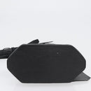 LOUIS VUITTON Epi Sac Depaule GM Shoulder Bag Black M80155 LV Auth 173587-5