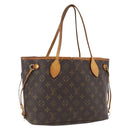 LOUIS VUITTON Monogram Neverfull PM Tote Bag M40155 LV Auth 173588A-1