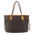 LOUIS VUITTON Monogram Neverfull PM Tote Bag M40155 LV Auth 173588A-13