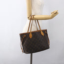 LOUIS VUITTON Monogram Neverfull PM Tote Bag M40155 LV Auth 173588A-21